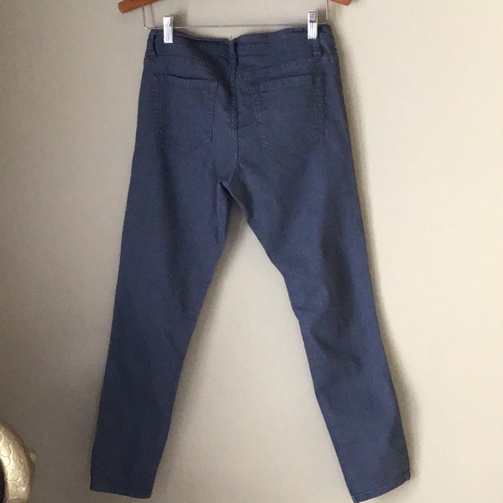 Forever 21 Gray Stretch Skinny Jean Size 28 - Picture 3 of 4